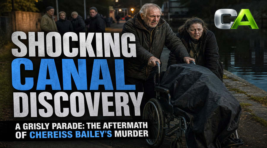 Wheelchairs, Paving Slabs, and the Disappearing Dead: Dark Canals of West Bromwich