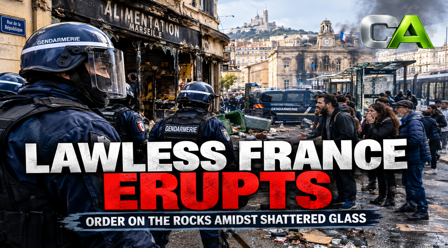 Marseille's Weekend of Wreckage Exposes Cracks in French Order