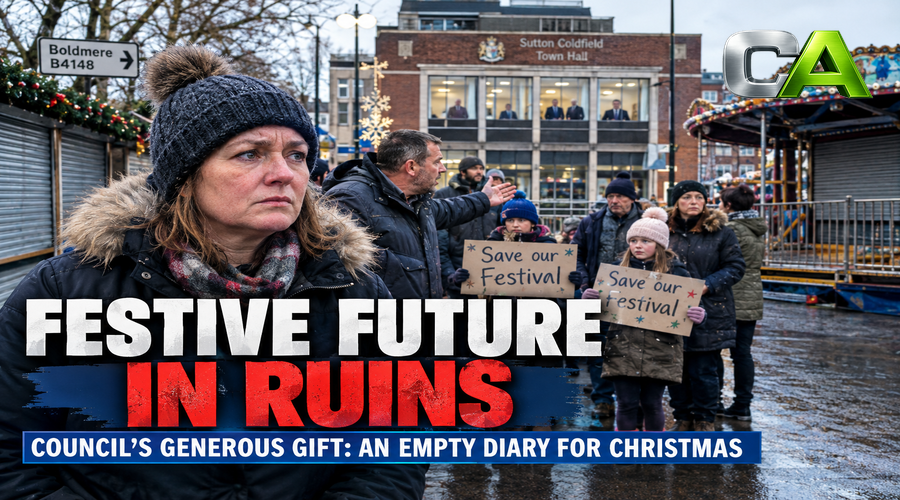 Boldmere Christmas Spirit Cancelled Again as Council Cuts Festive Cheer Funding