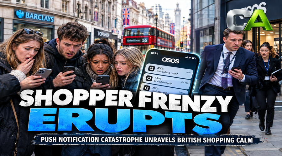 ASOS Clients Sent Spinning by Brutal App Hack Panic
