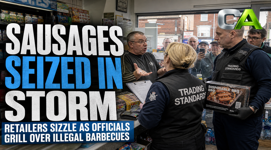 Disposable Barbecue Crackdown: Hull's Pyro Panic